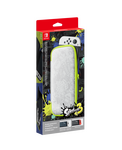 Nintendo Switch carrying case (Splatoon 3) + screen protector