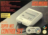 Super Nintendo Entertainment System