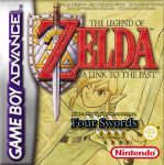 The Legend of Zelda: A Link to the Past - Four Swords