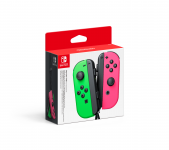 Joy-Con (Pair) Neon Green, Neon Pink