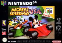 Plats 10: Mickey Speedway USA