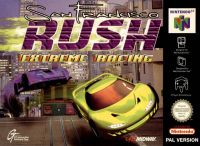 Plats 9: San Francisco Rush: Extreme Racing