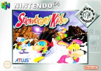 Plats 7: Snowboard Kids
