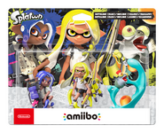 Splatoon 3 amiibo