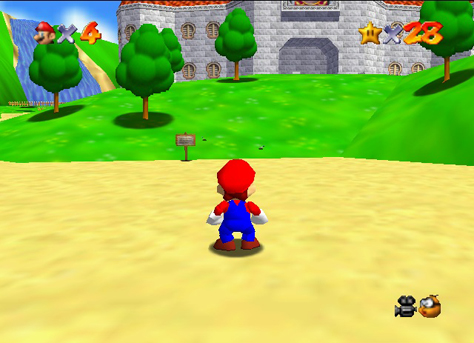 Världens bästa spel? sm64 large