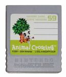 Memory Card 59 Animal Crossing Edition