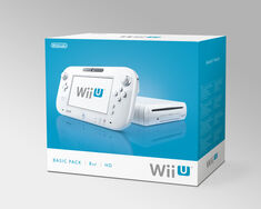 Wii U Basic Pack White