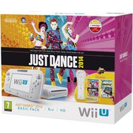 Wii U Basic White + Nintendo Land & Just Dance 2014