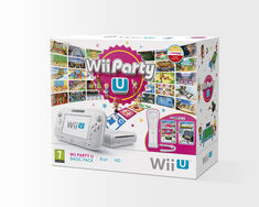 Wii U Basic White + Nintendo Land & Wii Party U