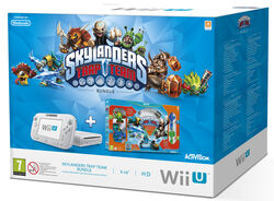 Wii U Basic Pack + Skylanders Trap Team
