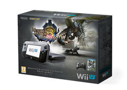 Wii U Monster Hunter 3 Premium Pack