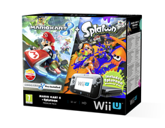 Wii U Premium Pack + Mario Kart 8 & Splatoon
