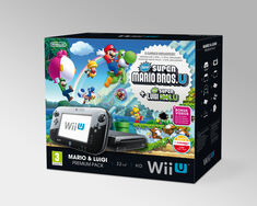 Wii U Mario & Luigi Premium Pack