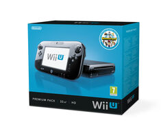 Wii U Premium Pack Black + Nintendo Land