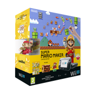 Wii U Mario Maker Premium Pack
