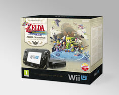 Wii U The Legend of Zelda: The Wind Waker Premium Pack