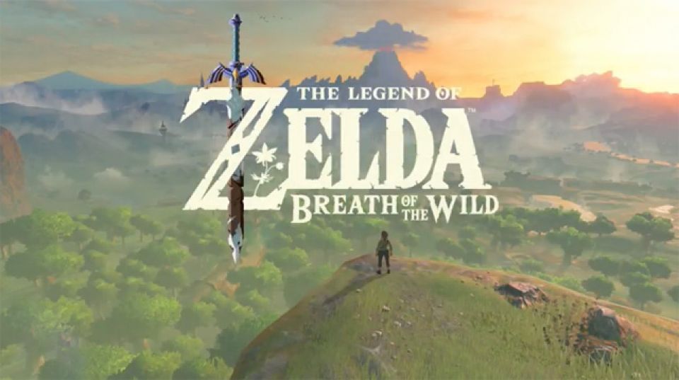 Nintendo önskar God Jul med The Legend of Zelda