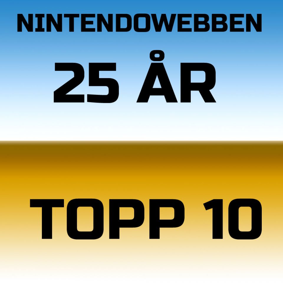 Topp 10 - Mario-spel