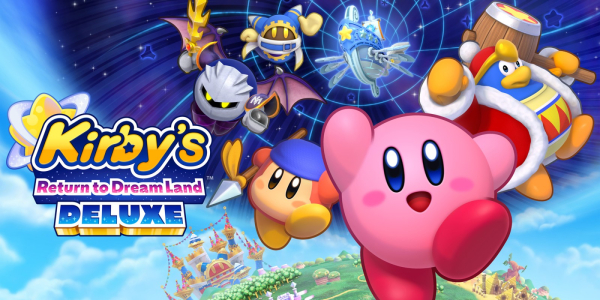 Kirby’s Return to Dream Land Deluxe kommer till Nintendo Switch