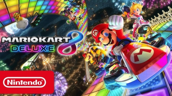 Nytt material till Mario Kart™ 8 Deluxe