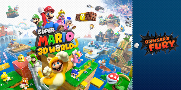 8 dagar kvar till Super Mario 3D World + Bowser&#039;s Fury släpps