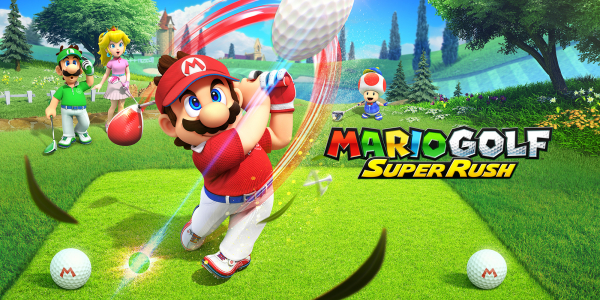 2 veckor kvar till Mario Golf: Super Rush släpps