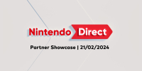 Nintendo Direct Mini: Partner Showcase sänds imorgon