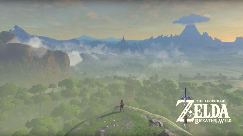 Ny trailer för The Legend of Zelda: Breath of the Wild