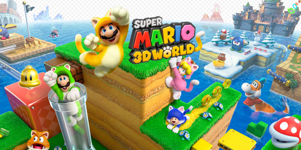 Super Mario 3D World fyller 7 år
