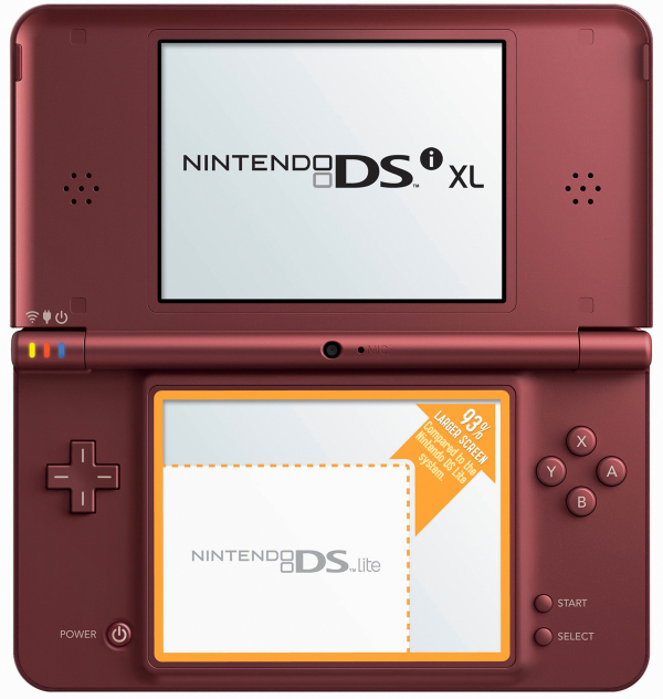 Nintendo DSi XL fyller 10 år