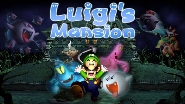 Remake av Luigi&#039;s Mansion kommer till Nintendo 3DS
