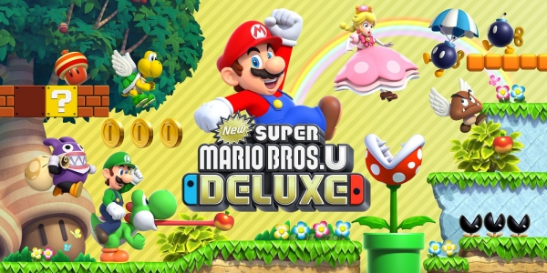 Lanseringstrailer för New Super Mario Bros. U Deluxe