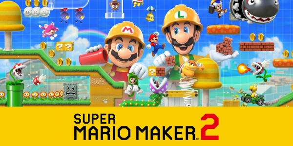 2 dagar kvar till Super Mario Maker 2 släpps