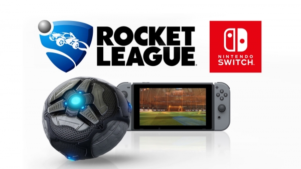 Releasedatum för Rocket Leauge till Switch avslöjat