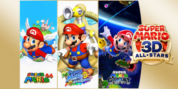 Idag lanseras Super Mario 3D All Stars