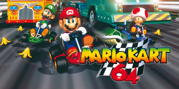 Mario Kart 64 fyller 26 år