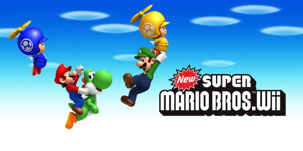 New Super Mario Bros. Wii fyller 9 år