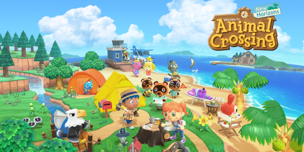 Ny uppdatering till Animal Crossing: New Horizons kommer i november