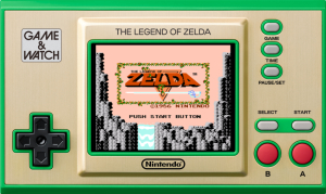 Game &amp; Watch™: The Legend of Zelda™ fyller 1 år