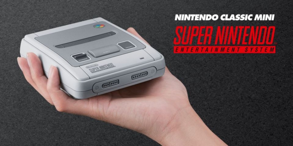 Nintendo Classic Mini: Super NES bekräftad