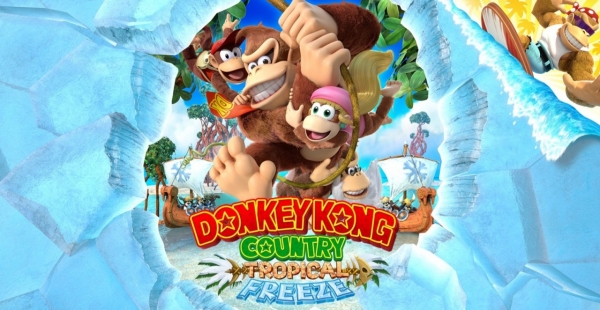 Lanseringstrailer för Donkey Kong Country: Tropical Freeze