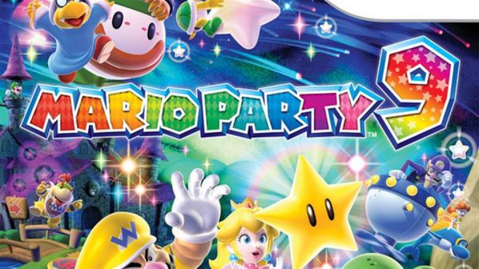 Mario Party 9 fyller 4 år