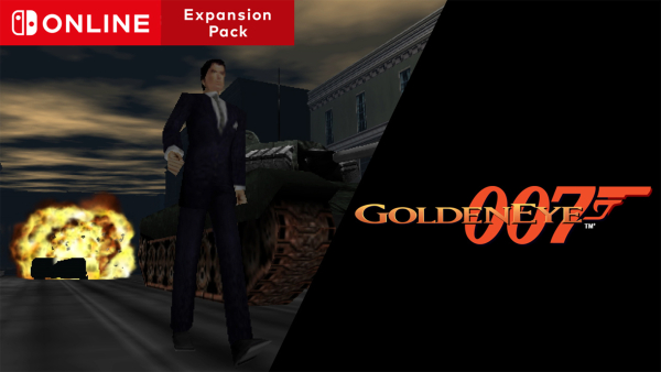 GoldenEye 007 kommer till Nintendo Switch Online Expansion Pack på fredag